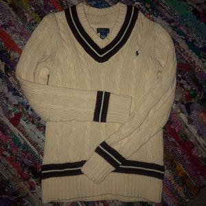 Polo Knit sweater